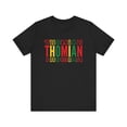 thumbnail image 5 of Thomian T-Shirt | St Thomas U.S. Virgin Islands Red Gold Green Shirt | VI Vacay Tee | VI Gift Souvenir, 5 of 51