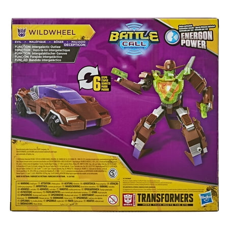Transformers - Bumblebee Cyberverse Adventures Trooper Class Wildwheel