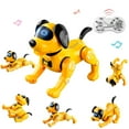 thumbnail image 1 of Remote Control Robotic Dog  RC Interactive Walking Dancing Programmable Robot Puppy Toy for Kids  White, 1 of 14