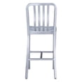thumbnail image 3 of ZUO VIVE Gastro Counter Chair, Brushed Aluminum (Discontinued by Manufacturer), 3 of 5