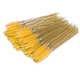 thumbnail image 3 of AMONIDA Disposable Eyelash Brush, Disposable Eyebrow Brush, Flexible Home For Practice Makeup Salon, 3 of 8