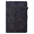thumbnail image 5 of ELEHOLD Flip Folio Leather Case for Samsung Galaxy Tab A8 10.5 (2022), Butterflies Tower Pattern Card Slots Auto Wake/Sleep Kickstand Function Multi-Functional Protective Shockproof Slim Case,Black, 5 of 7