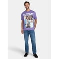 thumbnail image 2 of Outkast Men's and Big Men's Boxy Fit Graphic Tee with Short Sleeves, Sizes XS-5XL, 2 of 5