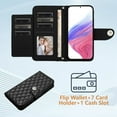 thumbnail image 7 of for Samsung Galaxy A25E Phone Case Wallet Protective Case leather Cover with magnetic closed credit card slot shockproof protection phone case, 7 of 7