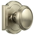 thumbnail image 4 of Baldwin Carnaby Half-Dummy Knob in Satin Nickel, 4 of 8