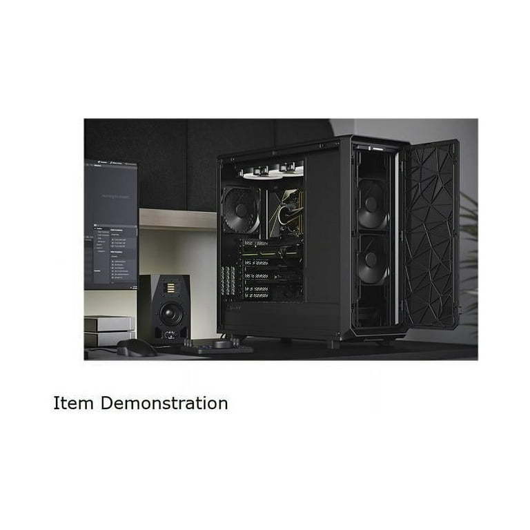 Fractal Design Meshify 2 XL ATX Full Tower Computer Case, Black