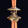 thumbnail image 6 of Misright Brass Skull Pendant for Handmade Jewelry Gear Beads Charm DIY Accessories, 6 of 9