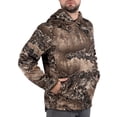 thumbnail image 2 of Men's Camo Hunting Performance Hoodie Pullover Sweatshirt by Realtree, Sizes S-3XL, 2 of 8