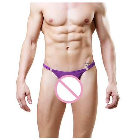 

Pouch Briefs See-Through Breathable Micro Mens Underwear Mesh Soft Peach Lingerie for Women for Matching Couples Underwear Set Japanese Lingerie