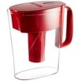 thumbnail image 2 of Brita Standard Metro Water Filter Pitcher, Turquoise, Small 5 Cup, 1 Count, 2 of 4