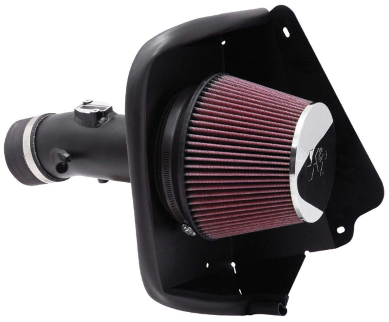 K&N Typhoon Cold Air Intake System: Easy Installation, Engineered to Maximize Airflow, Boost Horsepower & Torque, 69-7002TTK