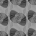 thumbnail image 1 of Ahgly Company Machine Washable Indoor Square Transitional Grey Gray Area Rugs, 6' Square, 1 of 7