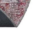 thumbnail image 7 of Unique Loom Yara Collection Area Rug - Nayer (7' 10" Round Multi/Ivory), 7 of 7