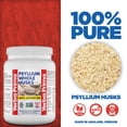 thumbnail image 2 of Suplemento de fibra Yerba Prima Psyllium Whole Husks 590 ml, 2 of 6