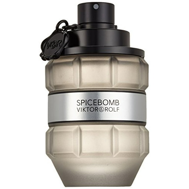 SpiceBomb Fresh for Men by Viktor & Rolf 3oz EDT - Walmart.com