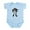 Sky Blue, variant on CafePress - Pi Rate Infant Bodysuit - Baby Light Bodysuit, Size Newborn - 24 Months