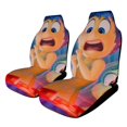 thumbnail image 1 of Inside Out Car Seat Covers Accessories Vehicle Front Seat Protector Mat Cover Decor Universal Fit For SUV Sedan Van Trucks, 1 of 6