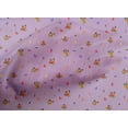 thumbnail image 4 of oneOone Cotton Poplin Fabric Leaves|Insect & Flower Floral Fabric Prints by Yard 56 Inch Wide, 4 of 4