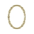 thumbnail image 2 of Utopia Alley  Shower Rings, Oval Shape Shower Curtain Rings for Bathroom, Rustproof Zinc Shower Curtain Hooks Rings, Set of 12 Gold, 2 of 10