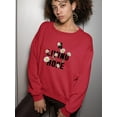thumbnail image 2 of A Living Hope Daisies Sweatshirt Women -Image by Shutterstock, Female 3X-Large, 2 of 4