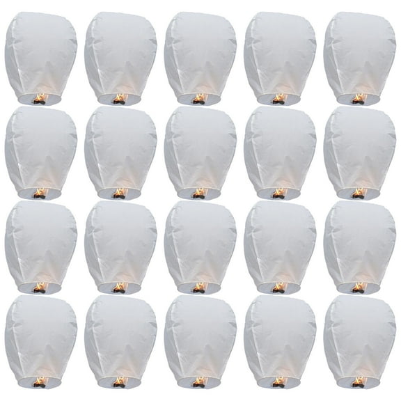 Latrodar 10pcs/20pcs White ChinaLanterns You Can Use Paper Lanterns To Easily Create A ChinaOr Japanese Style Festive Lanterns For Birthday Party Wedding Decoratio Crafted wi