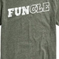 thumbnail image 3 of Instant Message - Funcle - Men's Short Sleeve Graphic T-Shirt, 3 of 6