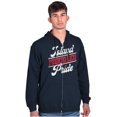 thumbnail image 5 of Island Puerto Rican Pride Se Levanta Zip Up Hoodie Men's Women's Brisco Brands S, 5 of 5