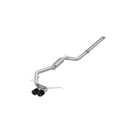 MBRP S42013CF Cat-Back Exhaust System for 13-18 Ford Focus ST 2.0L EcoBoost