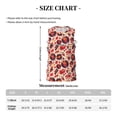 thumbnail image 4 of Honeii Skull rock record music heart print basktball shirt for men and women, Unisex basketball jersey for Theme party-XX-Large, 4 of 6