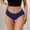 Blue, variant on TINZ Women's Menstrual Panties 4 Layer Leakproof Menstrual Panties Menstrual Bi Panties Black Menstrual Panties Light Flow For Japanese Panties And Bra Women Seamless Underwear Holster Underwear Women