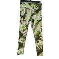 thumbnail image 2 of Calvin Klein Womens Moss Green Combo Floral High Waist 7/8 Leggings Size XS $59, 2 of 6