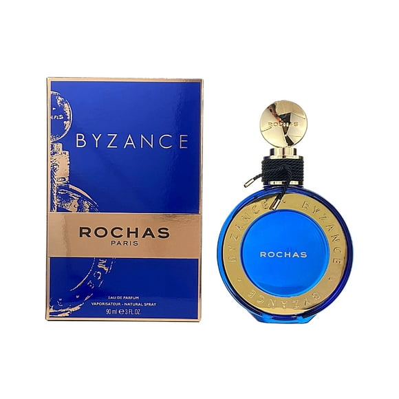 Rochas Byzance Eau de Parfum pour Femme 3 oz / 90 ml - Spray - 2019 Edition