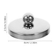 thumbnail image 2 of Stainless Steel Teapot Replacement Lid Tea Accessories Tea Strainer Kettle Top Cover For Kitchen Teapots And Teacups Mug 6 CM, 2 of 7