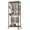 Black, variant on edx 3 Tier Heavy Duty Rolling Garment Rack with Lockable Rollers,Freestanding Clothing Rack,Black,29.92"W x 13.39"D x 74.41"H