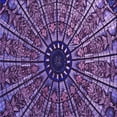 thumbnail image 1 of Ahgly Tapis de Zone Carré Transitionnel Lavable en Machine, 8 Pieds Carré, 1 of 7