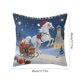 thumbnail image 3 of Pillowcase Cover Living Room Sofa Festival Ambiance Decoration Christmas Cushion Cover, 3 of 6