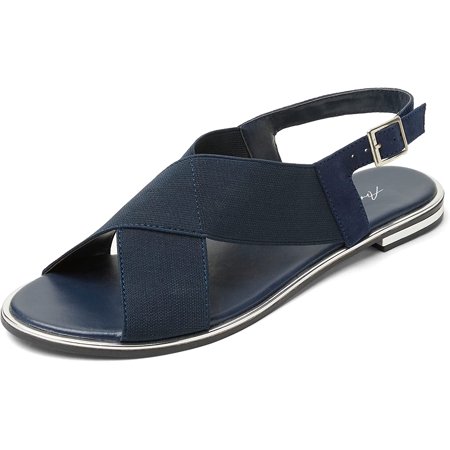 

Sandals for Women Casual Summer Comfortable Women Flat Sandals Cute Dressy Sandals Adjustable Ankle Strap Sandals Sexy Open Toe Flat Women Sandals