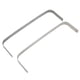 thumbnail image 3 of Marco De Monedero De Metal Retro Para Monedas, Marcos De Metal De Aluminio De 11.8 Pulgadas Para Manualidades De Bricolaje Para Hacer Bolsas Para Regalo Cergrey Metal Bag Frames, 3 of 8