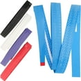 thumbnail image 3 of LEORX Tennis Racket Grip Tapes with Superior PU EVA Material for All Rackets Assorted Color 5PCS, 3 of 6