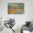 thumbnail image 5 of Paul Klee Print Painting Ad Parnassum Room Aesthetic Poster Print Art Wall Painting Canvas Posters Gifts Modern Bedroom Decor 24x36inch(60x90cm), 5 of 6