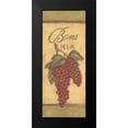 thumbnail image 2 of Marrott, Stephanie 10x18 Black Modern Framed Museum Art Print Titled - Bon Amis, 2 of 5