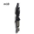 thumbnail image 1 of Hex Shank M35 Compound Tap Screw Open Hole Tappe Chamfering Integrated Tap, 1 of 9