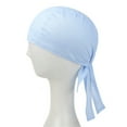thumbnail image 1 of PEIXUN Bonnet Pliable en Coton Imprimé Chimiothérapie pour Femmes, 1 of 3