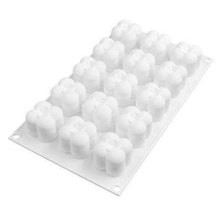 

Alexsix Silicone Mold Baking Mousse Cake Mold 3D Dessert Cake Decorating Mould Baking Tools For Kitchen