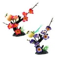 thumbnail image 5 of 2 Pcs Flower Decor for Sushi Restaurant Decoration Shark Plate, 5 of 8