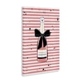 thumbnail image 3 of Stupell Industries Contemporary Pink Champagne on Stripes Canvas Art, 16 x 24, by Martina Pavlova, 3 of 8