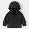thumbnail image 2 of Boys Windbreaker Jacket for Kids - Lightweight Hooded Outdoor Zipper Coat Suitable for Casual School and Daily Wear from Ages 2 to 13, 2 of 9
