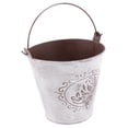 thumbnail image 4 of GROWTH TANK French Rustic Metal Garden Flower Planter Pot Vintage Wedding Table Flower, 4 of 9