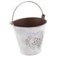 thumbnail image 4 of Florero de Hierro Rústico Sunnimix Cubo de flores de metal, 4 of 8