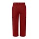 thumbnail image 4 of Pantalones de Cintura Elástica para Mujeres Color Sólido Ropa Casual Bolsillos de Longitud Completa Capris Mujeres Cintura Elástica Capris, 4 of 5